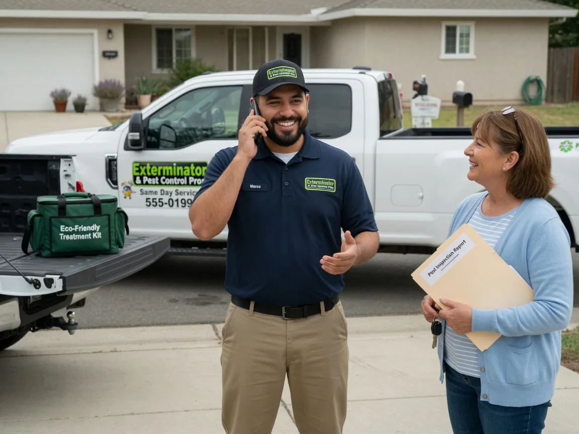 Emergency Pest Control Blue Ball, PA FAQs